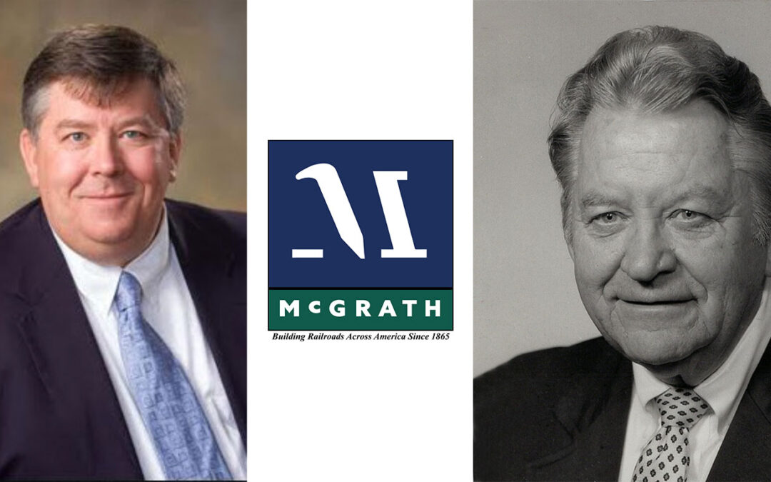 NRC To Induct Railroad Construction Veterans Bud McGrath and Jon McGrath into Railroad Hall of Fame