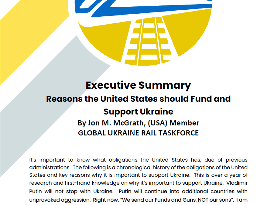 Executive Summary: Why Its Important to Support Ukraine